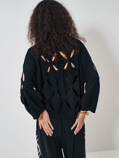 【 予約:2月上旬 】CUT OUT PATTERN PO /Y261-91013